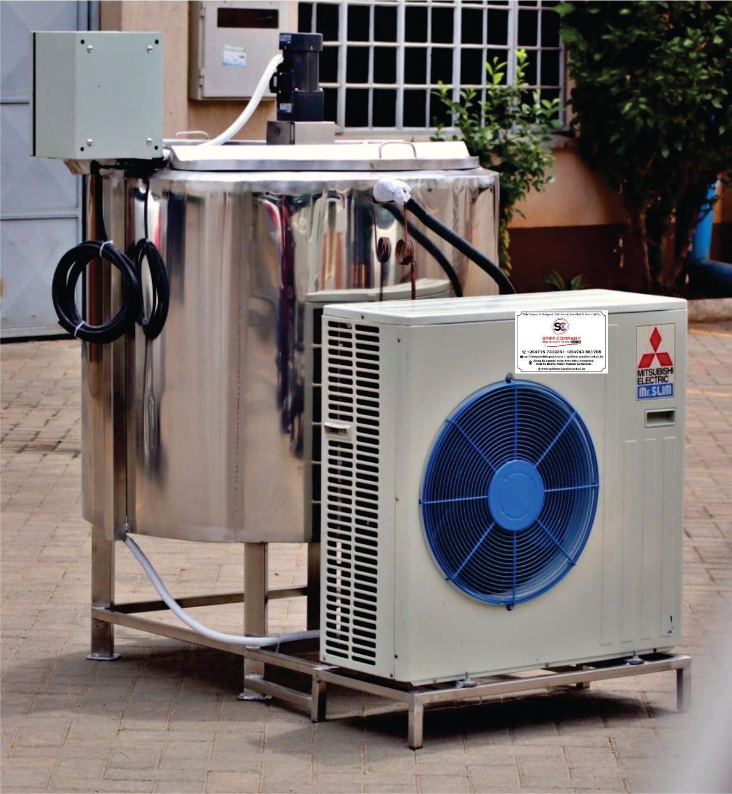 Milk Cooler / Chiller 500LTRs